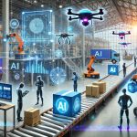 L’intelligence artificielle dans la logistique – Une tendance incontournable pour la chaîne d’approvisionnement moderne