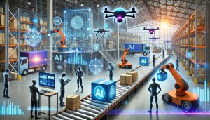 L’intelligence artificielle dans la logistique – Une tendance incontournable pour la chaîne d’approvisionnement moderne