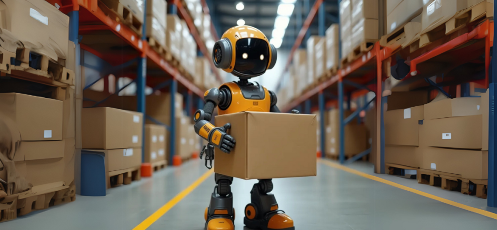 Robotique dans la logistique : améliorer l’efficacité opérationnelle chez BITI Center